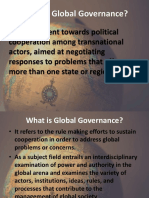 Global Governance