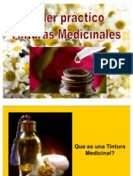 Taller Tinturas Medicinales