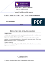 Generalidades Del Adulto Mayor