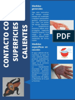 Instructivo Contacto Superficies Calientes