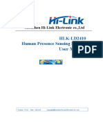 HLK-LD2410 User Manual V1 02