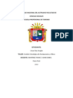 Condiciones Mínimas para Obtener La Categoría de Restaurante Un Tenedor