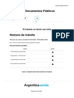 Trámites A Distancia - Título Universitario