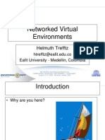 Networked Virtual Environments