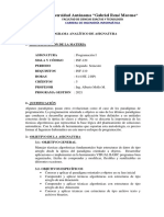 Programa Analitico INF120