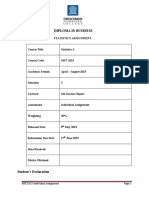 Statitics Individual Assignment