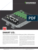 Brunner FactSheet Smart-IO