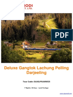 Deluxe Gangtok Lachung Pelling Darjeeling