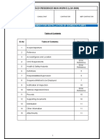 Method Statement - Installation of Domestic Pumps