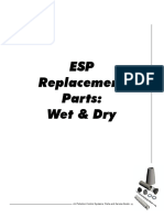 ESP Replacement Parts: Wet & Dry: Air Pollution Control Systems: Parts and Service Guide