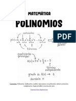 Matemática - Polinomios