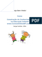 Curso Educação Infantil