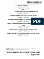 TM 9-2350-261-10 (M113A2 Family) (Operator's Manual and PMCS) (Aug 2005)