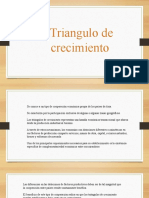 Triangulo de Crecimiento