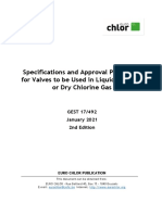 9 - GEST 17 492 Edition 2 - Specifications and Approval Procedure For Valves To Be Used in Liquid Cl2...