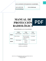 Manual Protección Radiologica Braquiterapia