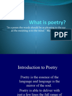 Poetic Devices