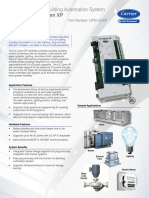 Uc Open XP: I-Vu Building Automation System