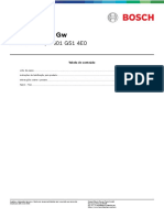 Rebarbadora GW: GWS 21-180 - 3 601 G51 4E0