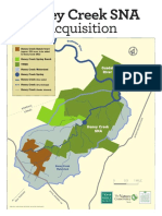 Honey Creek SNA Map