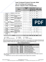 Csvtu Syllabus Be Cse 6 Sem