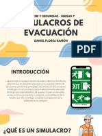 Simulacros de Evacuación