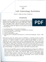 Hill, Tomlinson (2003) - Coursebook Listening Activities