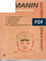 Cumanin General Manual de Aplicacion e Interpretacion Del Test