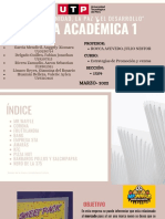 Tarea Académica 1 - Estrategias de Promoción y Ventas