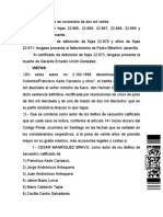 Fallo Corte de Apelaciones Operación Colombo 