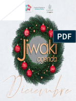 Agenda Jiwaki de Diciembre 2022