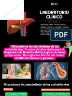 Alteraciones Del Metabolismo de Los Carbohidratos