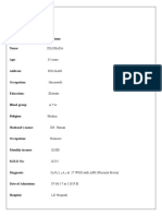 Case Study of Placenta Previa