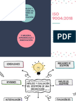 ISO 9004 Tema 10 y 11