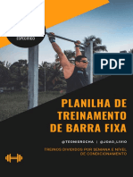 PROGRAMA DE TREINO PARA BARRA FIXA POR SEMAN E NÍVEL @teonisrocha @joao - Livio