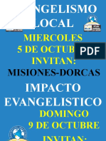 Actividades Octubre