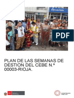 Accionesde La Semanas de Gestion 2023