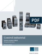 Manual System Overview SIRIUS es-MX