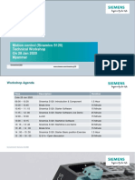 SINAMICS S120 Tech Workshop