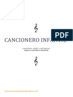 Cancionero Infantil