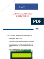 LCD Keyboard Interface