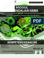 Modul Kelas XI ''Pengendalian Hama