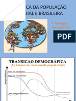 1 - Fases Do Cresc. Pop. e Teorias P