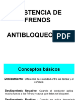 Asistencia de Frenos Antibloqueo Abs