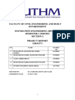 Foundation G5 Final Report