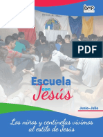 Escuela Con Jesus Junio - Julio