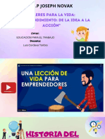 3ERO SEC - Taller de Emprendimiento