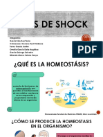 Tipos de Shock