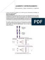 Practica 7. Entrecruzamiento y Mapeo Genetico