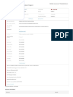 Threat Analysis Report: Hash Values File Details Environment